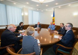 Președintele Republicii Moldova a avut o întrevedere cu Președintele Partidului Popular European