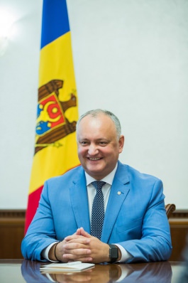 Президент Республики Молдова провел встречу с Председателем Европейской Народной партии