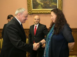 Președintele Nicolae Timofti a avut o întrevedere cu Jennifer Leigh Brush, șeful Misiunii OSCE în Republica Moldova