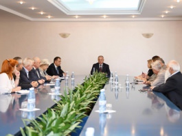 Глава государства провел встречу с руководителями этнокультурных организаций Республики Молдова