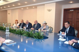 Глава государства провел встречу с руководителями этнокультурных организаций Республики Молдова