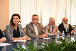 Șeful statului a avut o întrevedere cu conducătorii organizațiilor etnoculturale din Republica Moldova