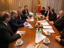 Президент Николае Тимофти принял делегации ЕБРР и ЕИБ