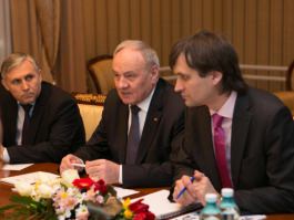 Президент Николае Тимофти принял делегации ЕБРР и ЕИБ