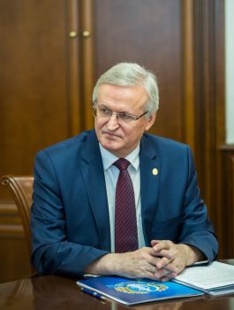 Глава государства встретился с представителями Академии наук Молдовы