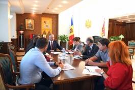 Șeful statului a prezidat o ședință de lucru cu privire la organizarea celei de-a II-a ediții a Forumului Economic moldo-rus