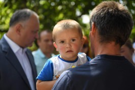 Președintele a inițiat o campanie de colectare de fonduri pentru o familie fără locuință