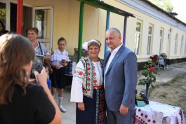Игорь Додон оказал помощь детскому саду в селе Троицкое Чимишлийского района