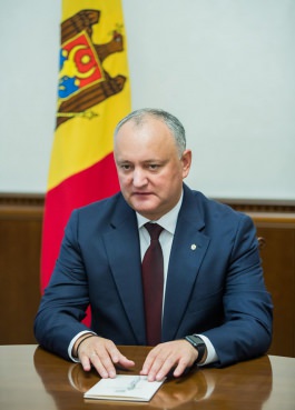 Președintele Republicii Moldova a avut o întrevedere cu Secretarul de Stat al MAE al Republicii Franceze