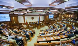 Президент Республики Молдова выступил с речью на открытии новой сессии Парламента