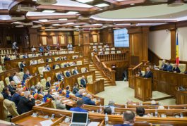 Президент Республики Молдова выступил с речью на открытии новой сессии Парламента
