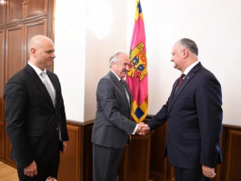 Șefu lstatului a avut o întrevedere cu Ambasadorul Turciei