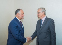 Президент провел встречу с руководителем Главного управления политики добрососедства Европейской Комиссии