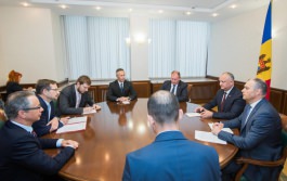 Президент Республики Молдова провел встречу с Генеральным Секретарем ОБСЕ