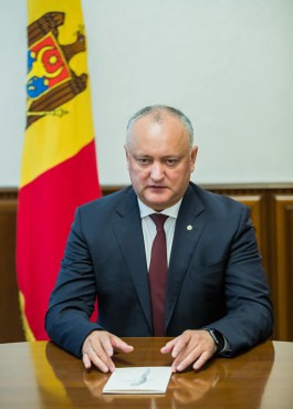 Președintele Republicii Moldova a avut o întrevedere cu Secretarul General al OSCE