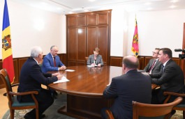 Глава государства провел встречу с Министром сельского хозяйства Российской Федерации