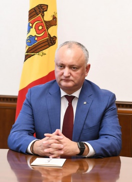 Igor Dodon a avut o întrevedere cu președintele Organizației Obștești pentru întreprinderile mici și mijlocii din Rusia