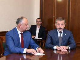 Президент выступит с инициативой о строительстве кольцевой автомобильной дороги вокруг Кишинева