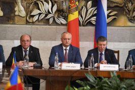 Președintele Republicii Moldova a participat la ședința Consiliului Economic Moldo-Rus