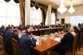 Președintele Republicii Moldova a participat la ședința Consiliului Economic Moldo-Rus