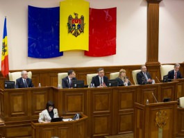 Президент Николае Тимофти произнес речь на открытии первого заседания весенне-летней сессии Парламента
