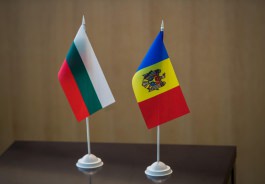 Președintele Igor Dodon a avut o întrevedere cu Președintele Bulgariei, Rumen Radev