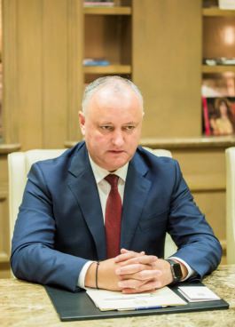 Президент Республики Молдова провел встречу с заместителем государственного секретаря США по политическим вопросам