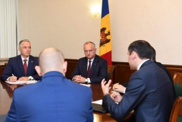 Igor Dodon a convocat o ședință operativă cu privire la situația în domeniul asigurării securității aeronautice