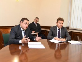 Президент Игорь Додон встретился с Миссией МВФ