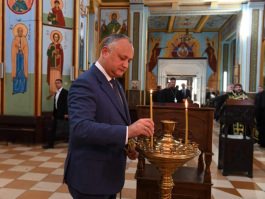 Igor Dodon întreprinde o vizită de lucru la Bălți
