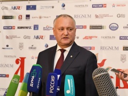 Президент Республики Молдова принял участие в церемонии открытия Международного фестиваля «Добровидение»