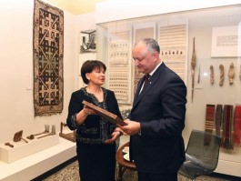Игорь Додон провел встречу с первым заместителем губернатора Санкт-Петербурга