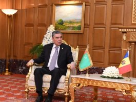 Президент Республики Молдова провел встречу с Президентом Республики Туркменистан