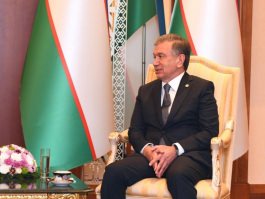 Președintele Republicii Moldova a avut o întrevedere cu Președintele Republicii Uzbekistan