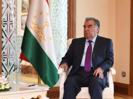 Președintele Republicii Moldova a avut o întrevedere cu Președintele Republicii Tadjikistan