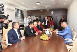 Igor Dodon efectuează o vizită de lucru în Autonomia Găgăuză