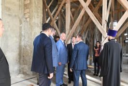 Глава государства посетил село Чишмикёй