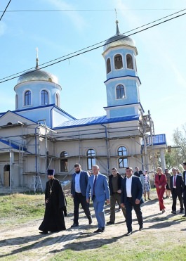 Șeful statului a vizitat satul Cișmichioi