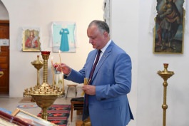 Игорь Додон посетил село Етулия