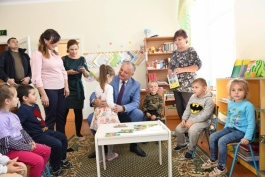Игорь Додон посетил село Етулия