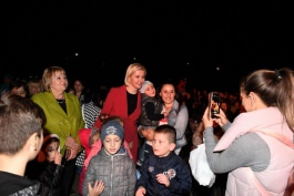 Președintele țării a felicitat locuitorii orașului Vulcănești cu ocazia Hramului orașului