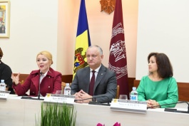 Президент Республики Молдова принял участие в торжественном собрании, посвященном началу нового учебного года Национального института юстиции