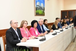 Președintele Republicii Moldova a participat la ședința festivă de lansare a noului an de studii a Institutului Național al Justiției