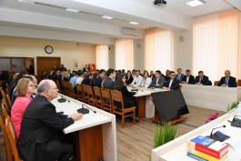 Президент Республики Молдова принял участие в торжественном собрании, посвященном началу нового учебного года Национального института юстиции
