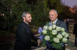 Președintele țării a vizitat familia Cernea din orașul Edineț