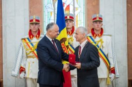 Președintele Republicii Moldova a conferit distincții de stat