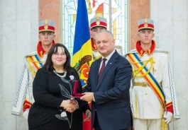 Президент Республики Молдова вручил государственные награды