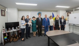 Игорь Додон посетил Посольство Республики Молдова в Токио