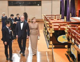 Președintele Republicii Moldova a participat la ceremonia de întronare a împăratului Japoniei