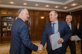 Igor Dodon a convocat o ședință de lucru privind problemele cu care se confruntă agenții economici transnistreni